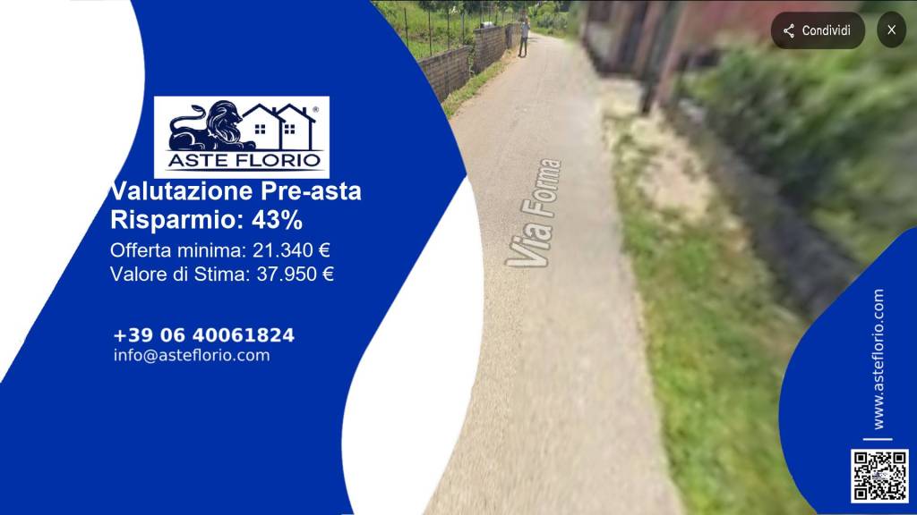 terreno agricolo in vendita a Montelanico