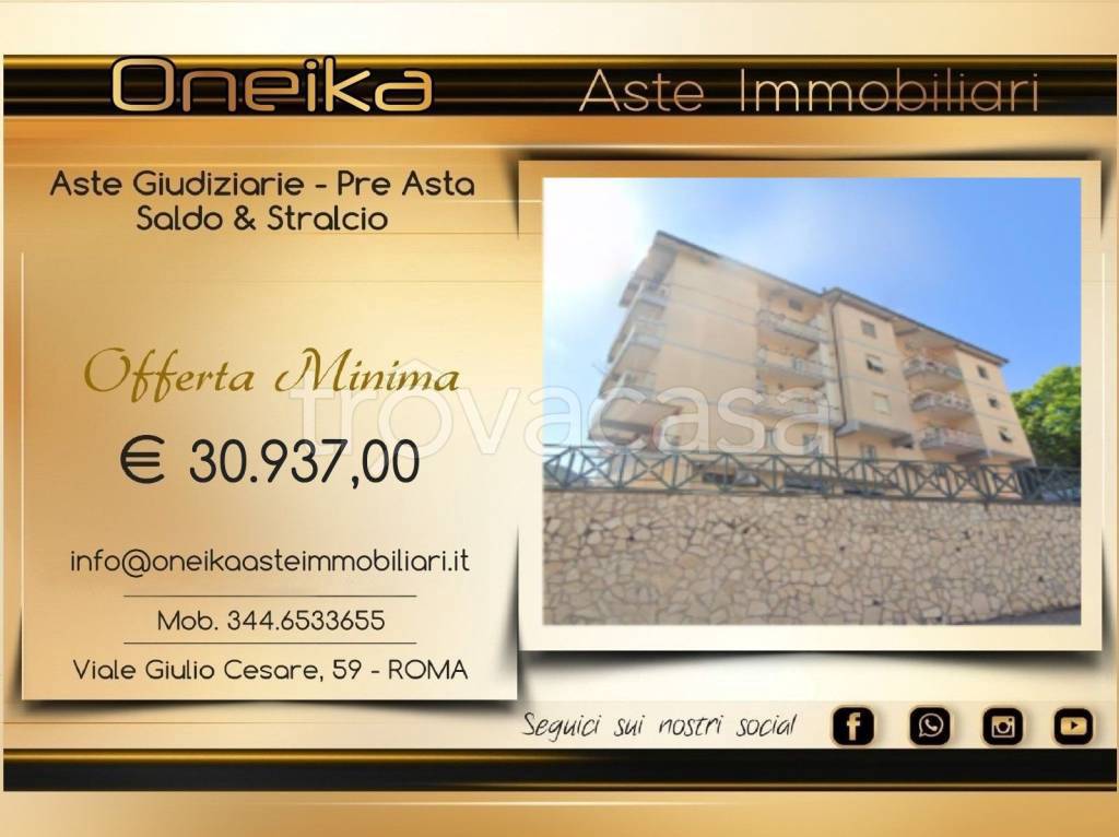 appartamento in vendita a Montelanico