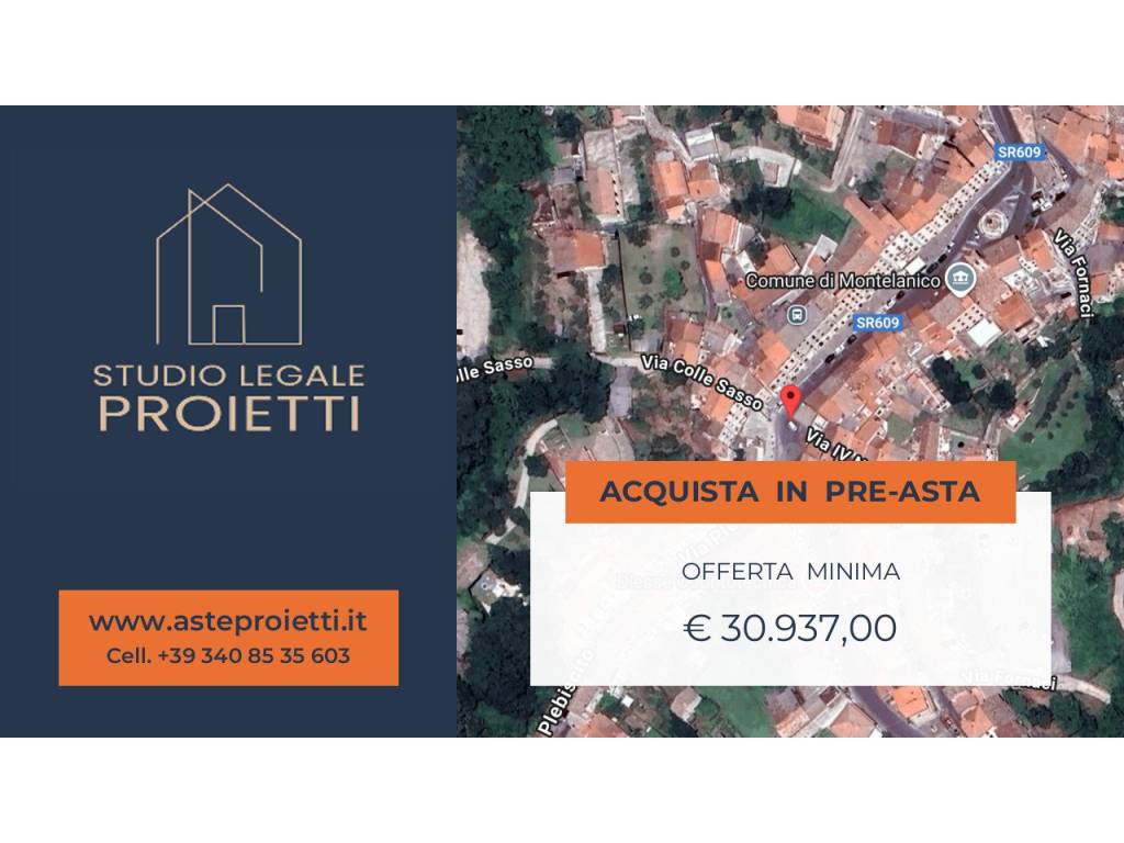 appartamento in vendita a Montelanico