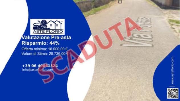 terreno edificabile in vendita a Montelanico