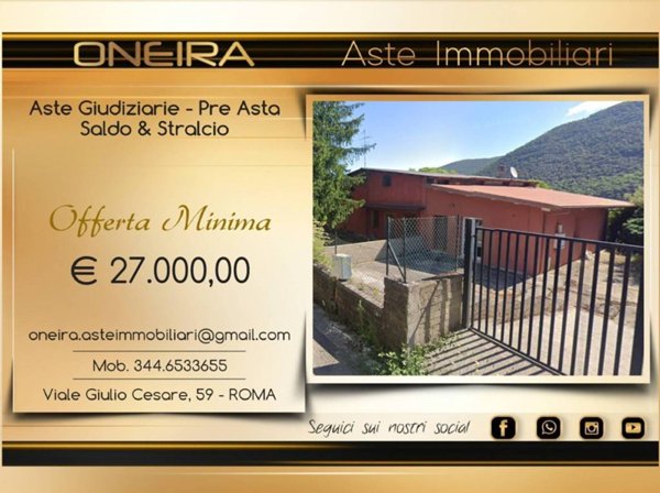 appartamento in vendita a Montelanico