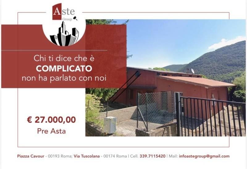 casa indipendente in vendita a Montelanico