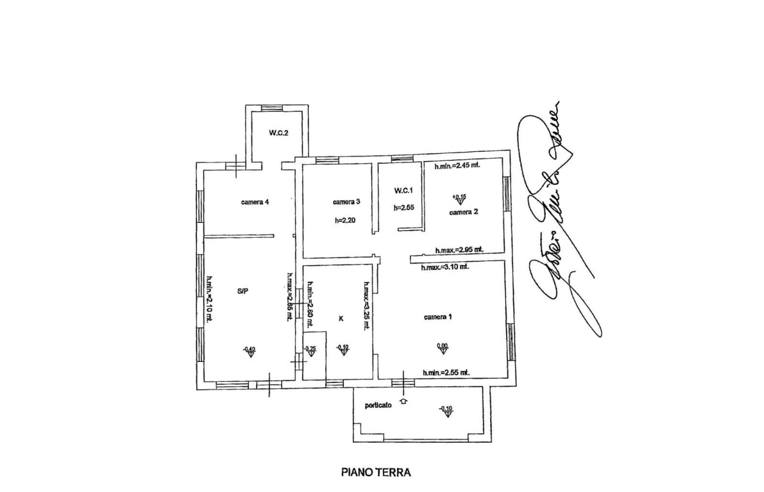 casa indipendente in vendita a Montelanico