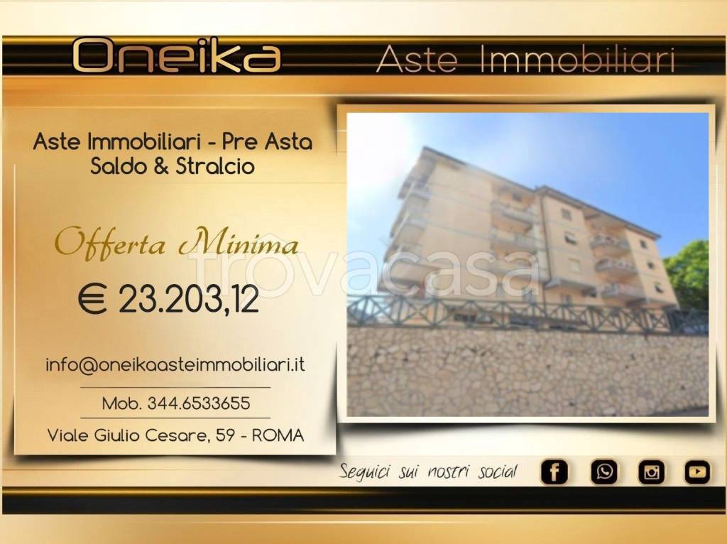 appartamento in vendita a Montelanico