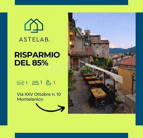 appartamento in vendita a Montelanico