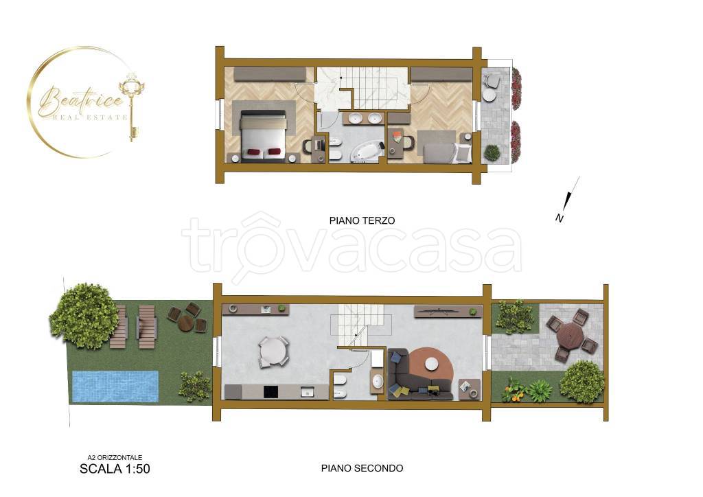 casa indipendente in vendita a Montelibretti