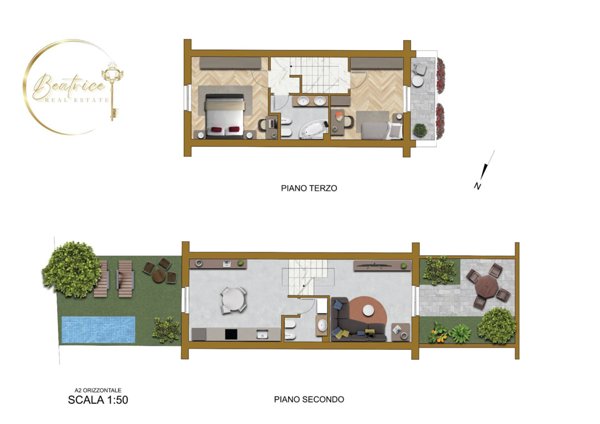 casa indipendente in vendita a Montelibretti