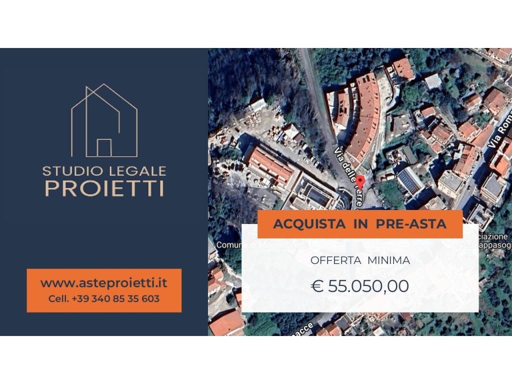 appartamento in vendita a Montelibretti