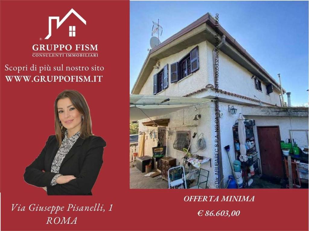 casa indipendente in vendita a Montelibretti