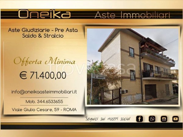 appartamento in vendita a Montelibretti in zona Borgo Santa Maria