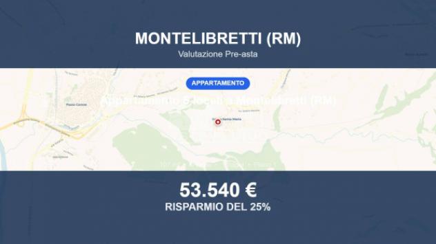 appartamento in vendita a Montelibretti