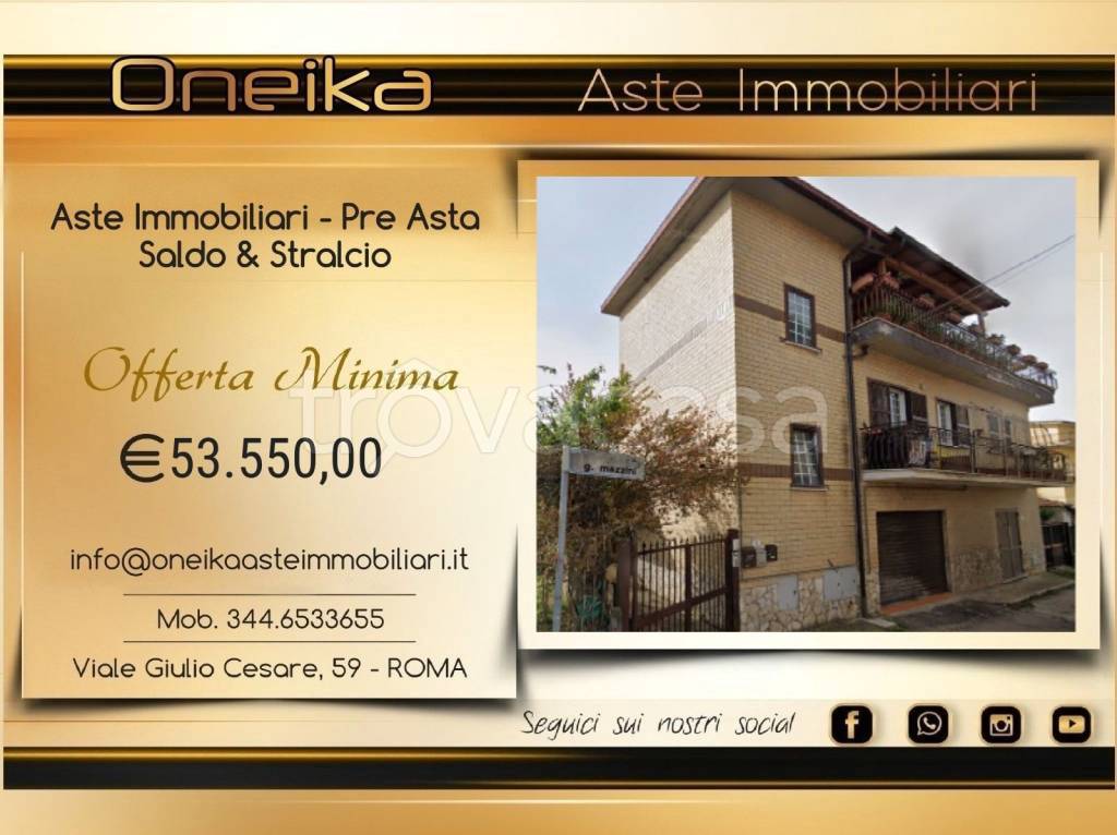 appartamento in vendita a Montelibretti in zona Borgo Santa Maria