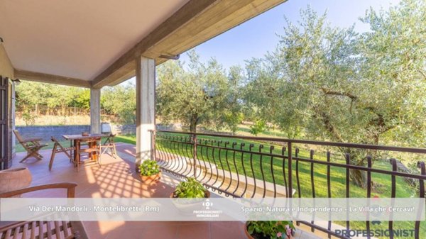 casa indipendente in vendita a Montelibretti in zona Borgo Santa Maria