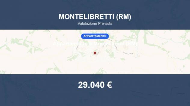 appartamento in vendita a Montelibretti