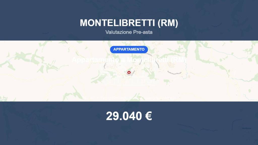 appartamento in vendita a Montelibretti in zona Tarantò / Vigna Grande