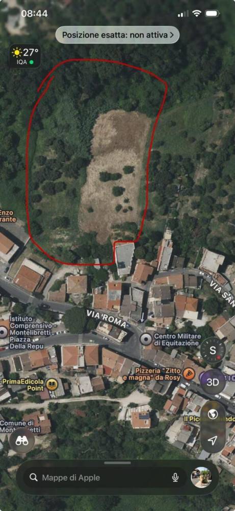 terreno agricolo in vendita a Montelibretti in zona Tarantò / Vigna Grande