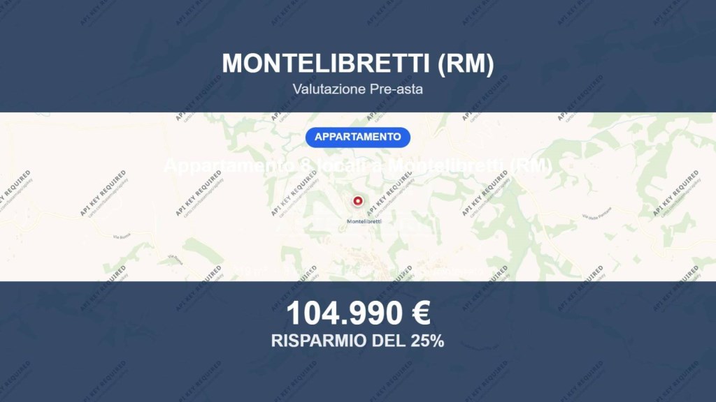 appartamento in vendita a Montelibretti in zona Tarantò / Vigna Grande