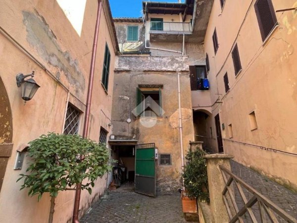 intera palazzina in vendita a Monte Porzio Catone