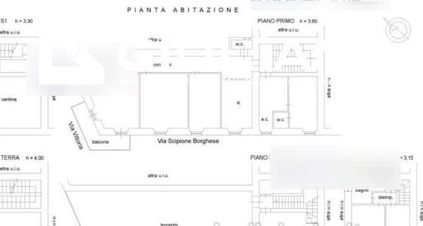 appartamento in vendita a Monte Porzio Catone