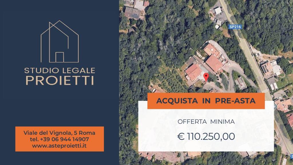appartamento in vendita a Monte Porzio Catone