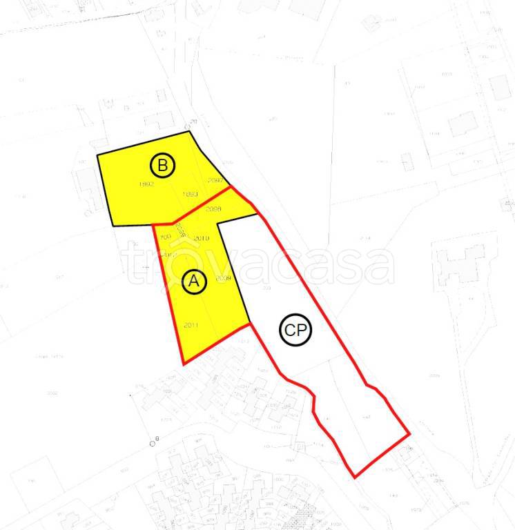 terreno agricolo in vendita a Monte Porzio Catone in zona Pilozzo