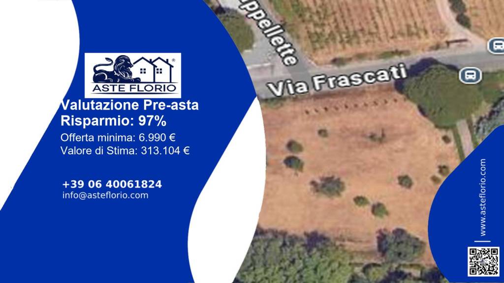 terreno agricolo in vendita a Monte Porzio Catone