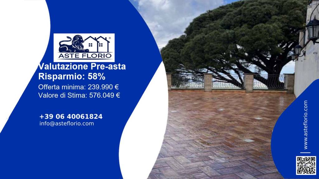 appartamento in vendita a Monte Porzio Catone