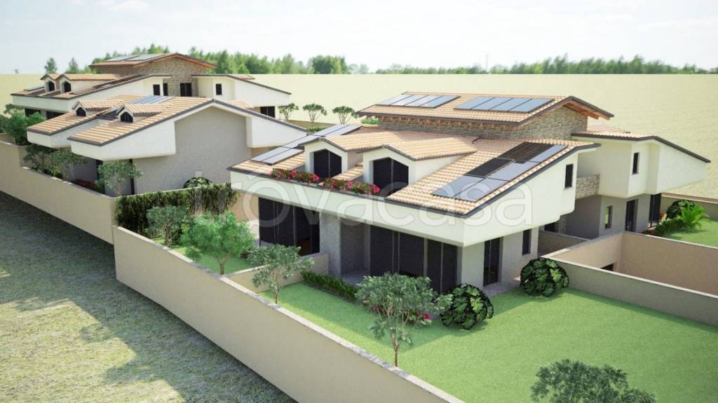 casa indipendente in vendita a Monte Porzio Catone in zona Pilozzo