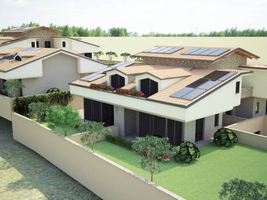 casa indipendente in vendita a Monte Porzio Catone in zona Pilozzo