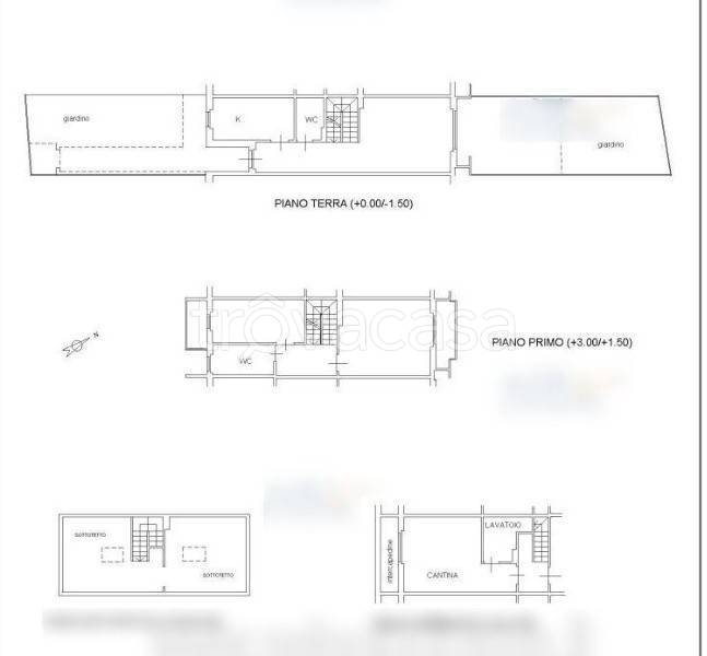 casa indipendente in vendita a Monte Porzio Catone