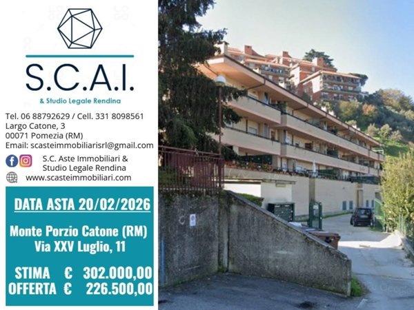 appartamento in vendita a Monte Porzio Catone
