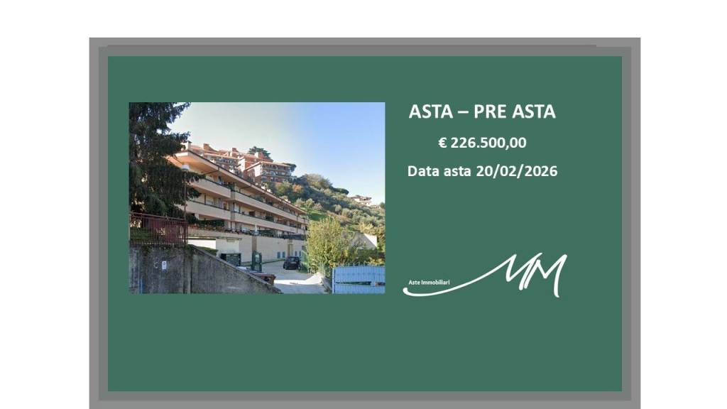 appartamento in vendita a Monte Porzio Catone