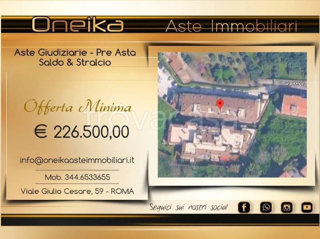 appartamento in vendita a Monte Porzio Catone