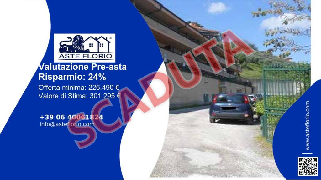 appartamento in vendita a Monte Porzio Catone