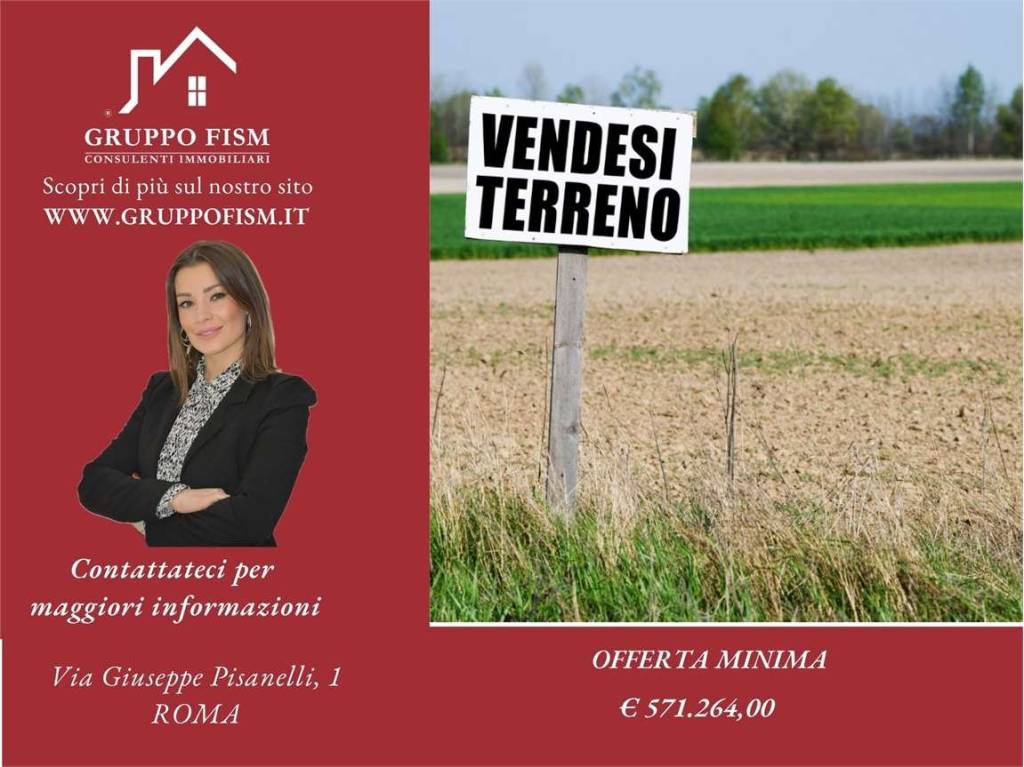 terreno agricolo in vendita a Monte Porzio Catone in zona Pilozzo