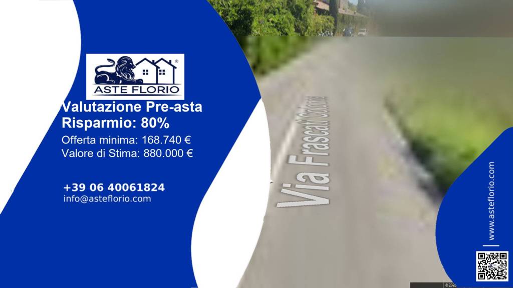 terreno agricolo in vendita a Monte Porzio Catone