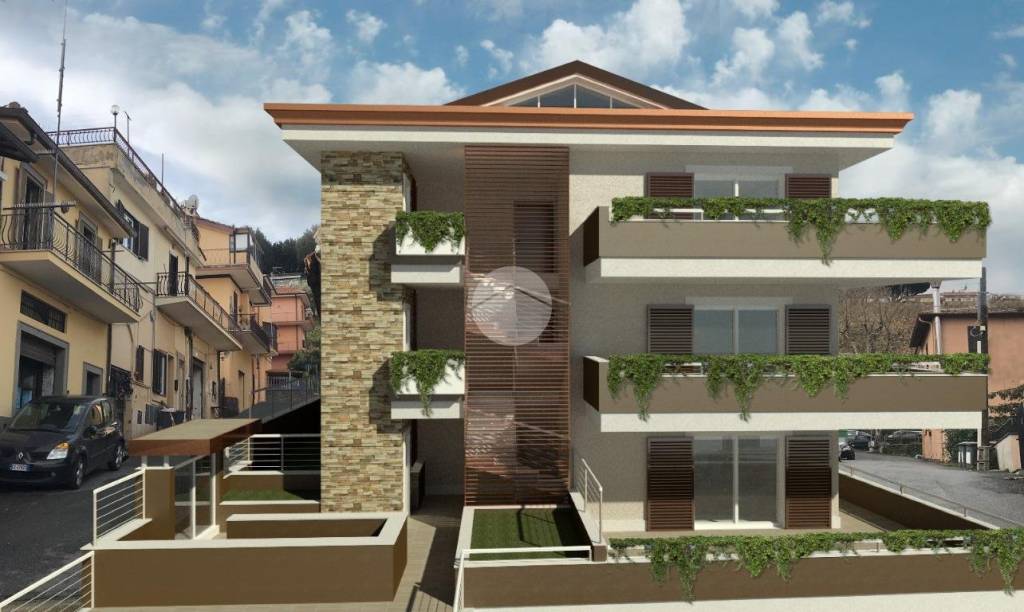 appartamento in vendita a Monte Porzio Catone