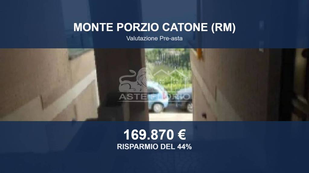 appartamento in vendita a Monte Porzio Catone in zona Pilozzo