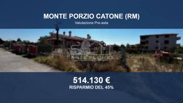 terreno edificabile in vendita a Monte Porzio Catone in zona Pilozzo