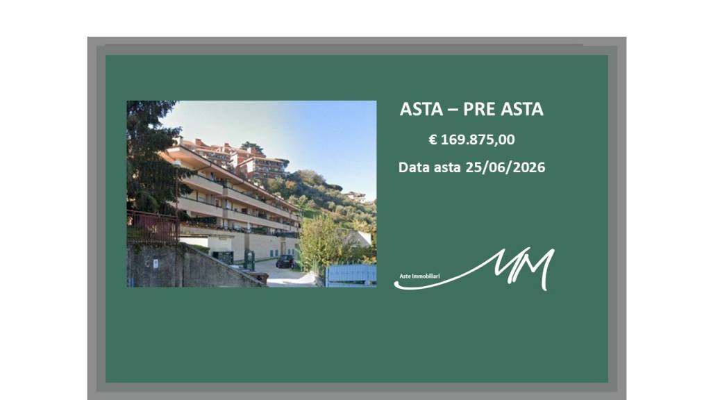 appartamento in vendita a Monte Porzio Catone