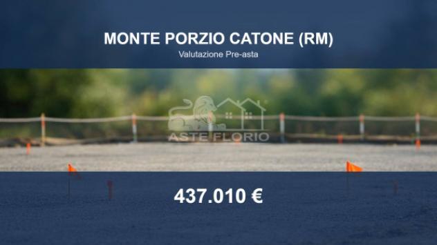 terreno edificabile in vendita a Monte Porzio Catone in zona Pilozzo