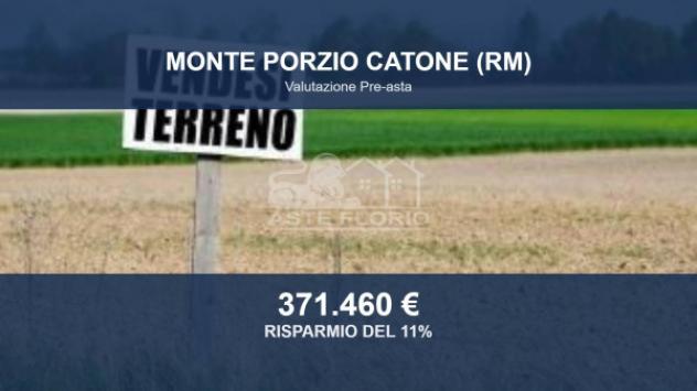 terreno in vendita a Monte Porzio Catone in zona Pilozzo