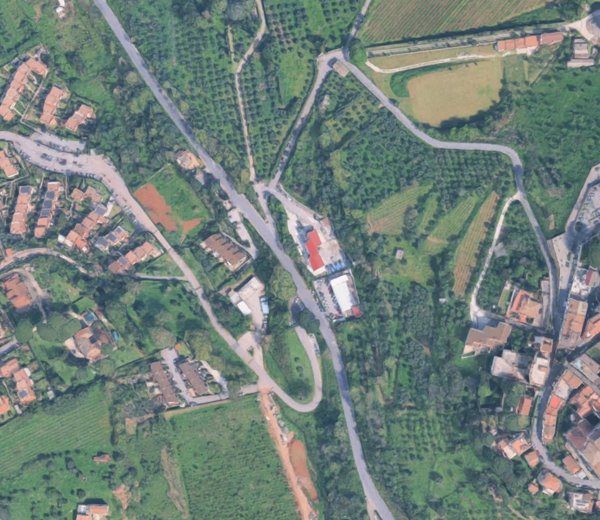 terreno in vendita a Monte Porzio Catone in zona Pilozzo