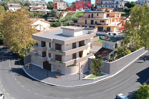 appartamento in vendita a Monterotondo in zona Stazione