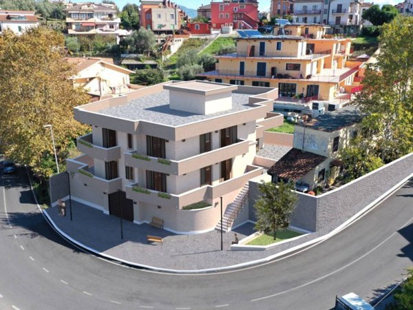 appartamento in vendita a Monterotondo in zona Stazione