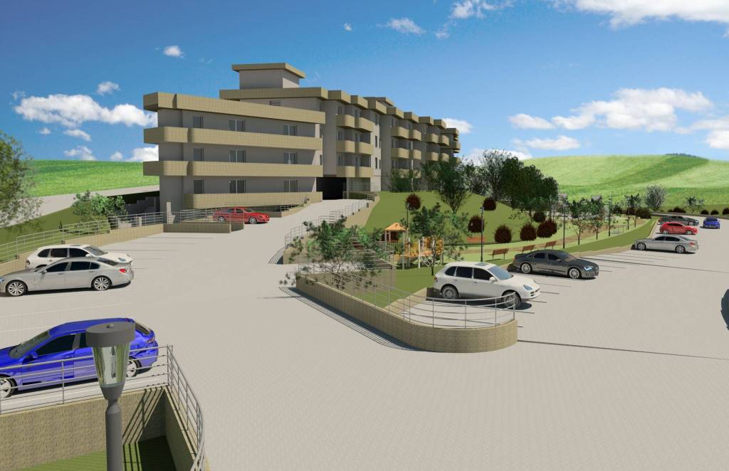 terreno edificabile in vendita a Monterotondo