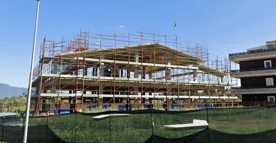 intera palazzina in vendita a Monterotondo
