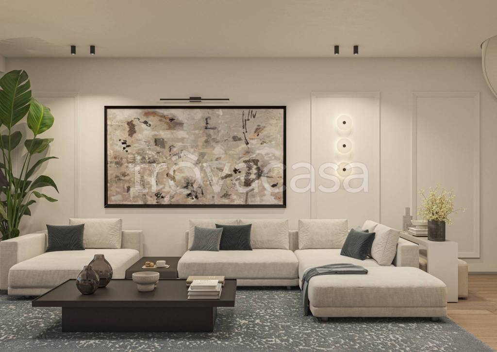 appartamento in vendita a Monterotondo in zona San Martino