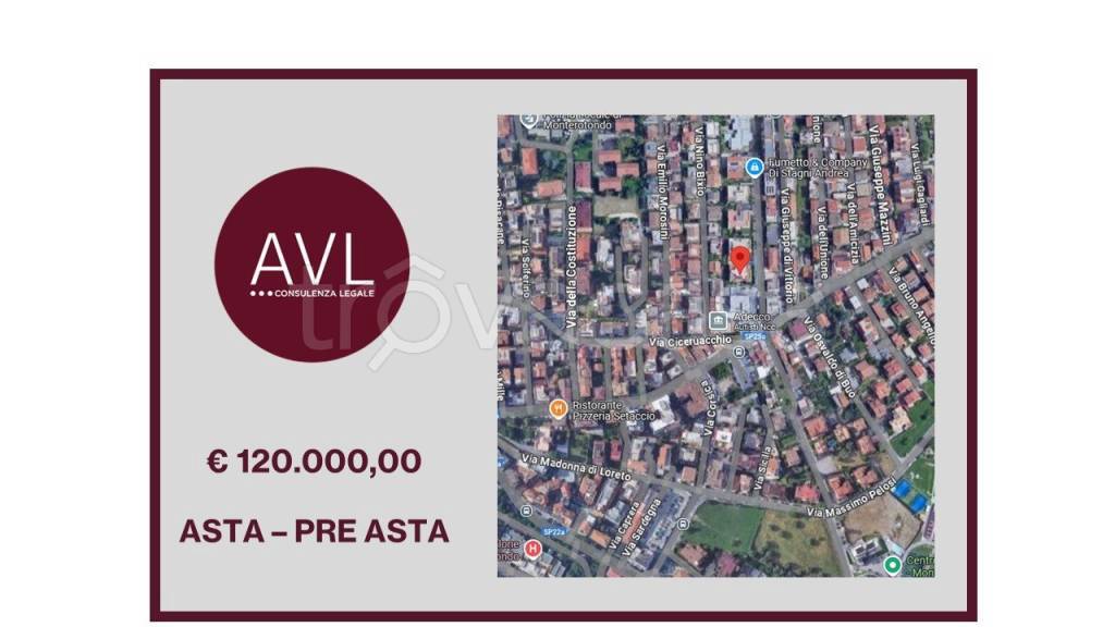appartamento in vendita a Monterotondo