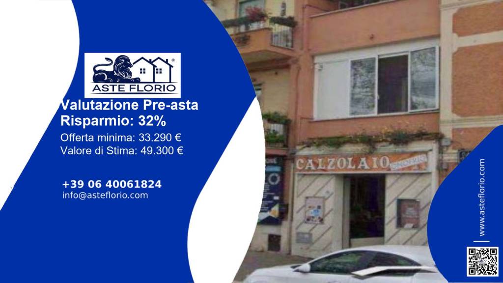 negozio in vendita a Monterotondo in zona Stazione